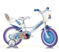 DINO Bicikl 16" Snow Queen